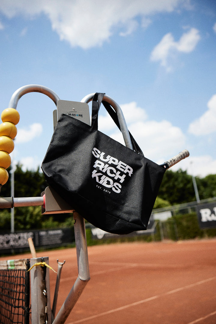 SRK BLACK & WHITE BEACH BAG