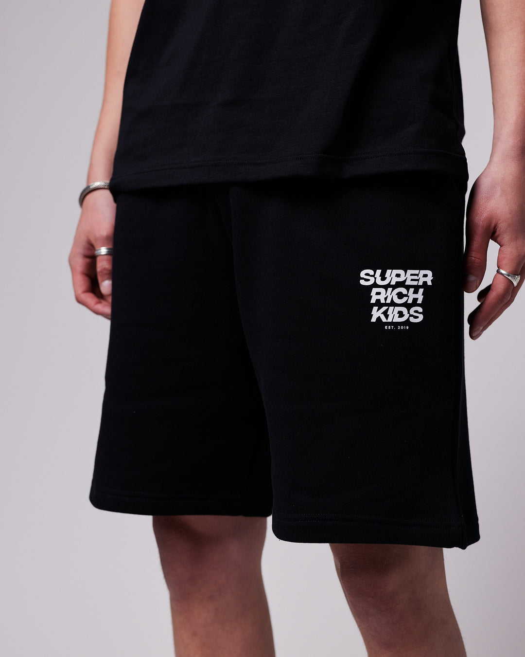 'The Everyday' zwarte Shorts