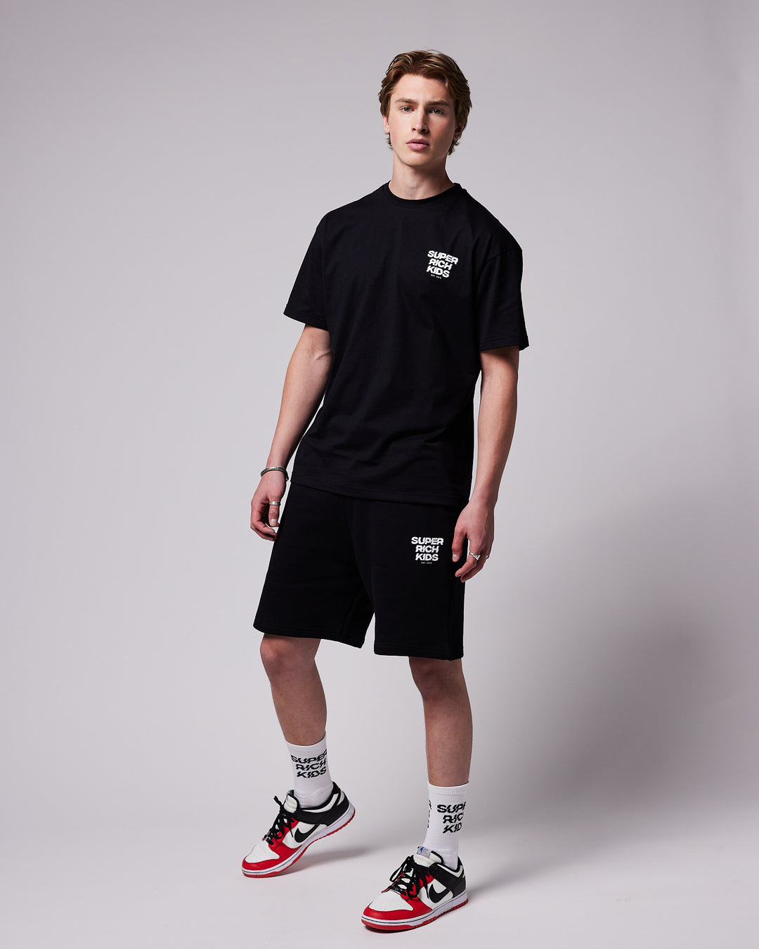'The Everyday' zwarte Shorts