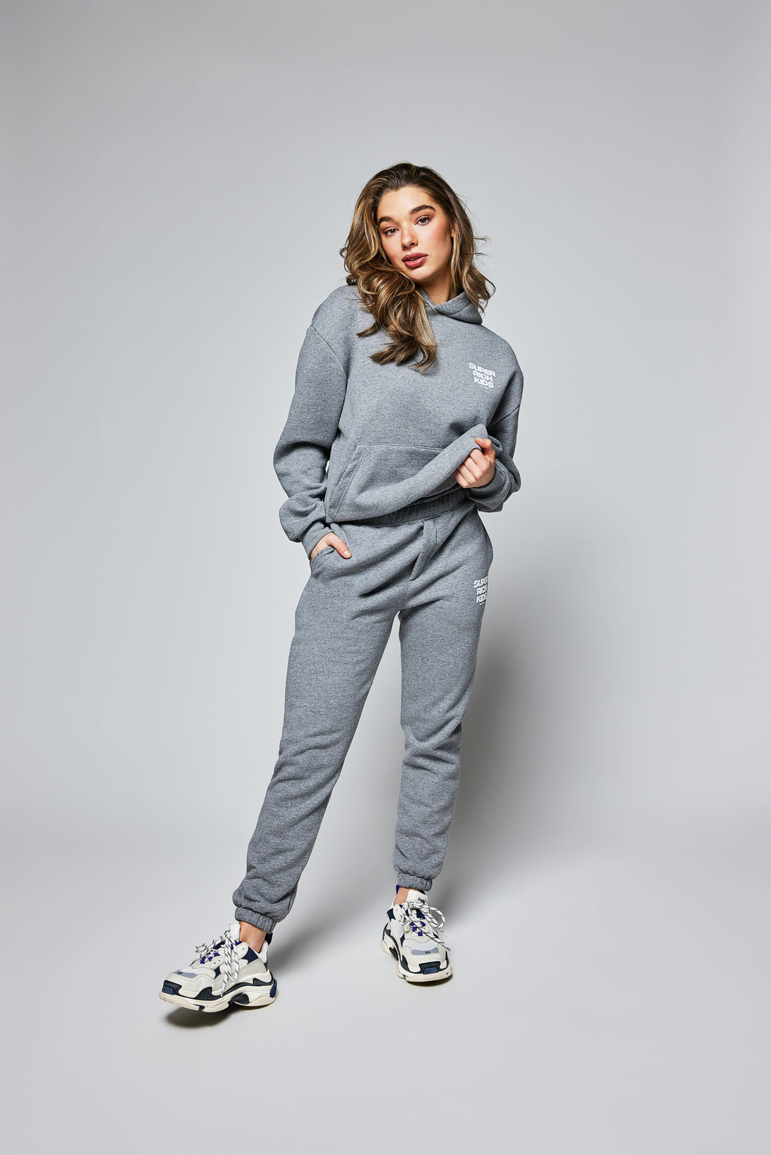 Joggingbroek Essential Grijs
