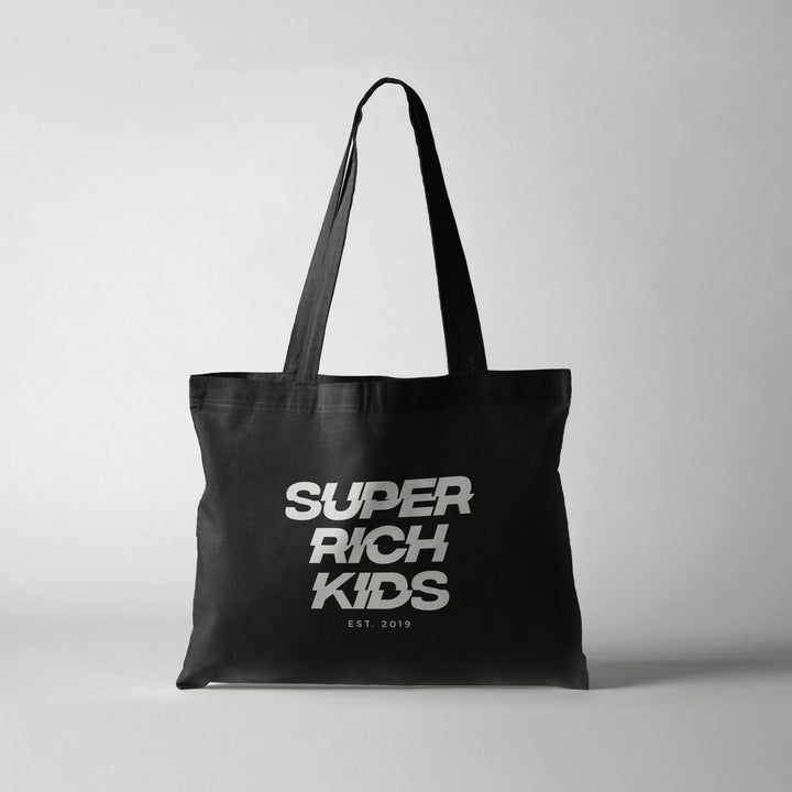 SRK BLACK & WHITE BEACH BAG