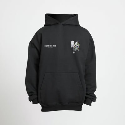 Hoodie 'Spirit of SRK zwart