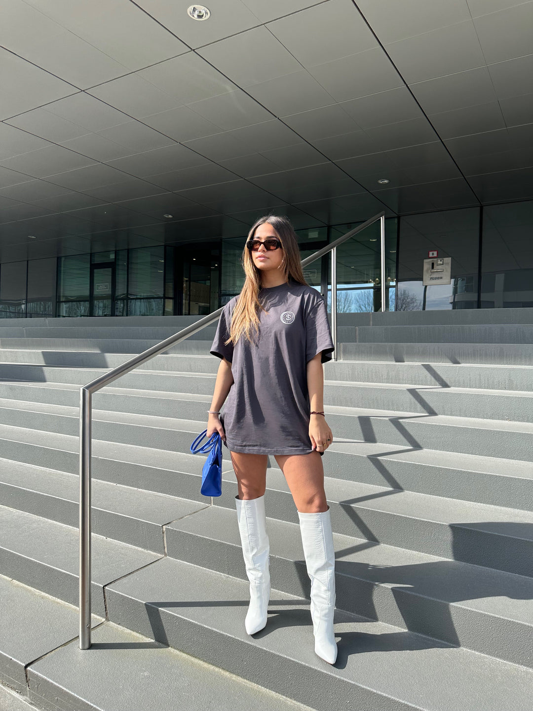 Super Rich Kids T-Shirt 'Asphalt'