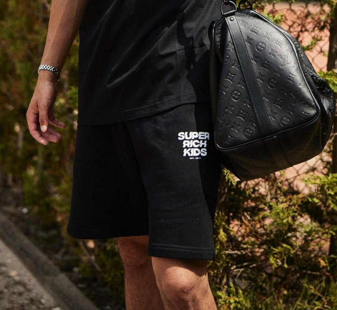 'The Everyday' zwarte Shorts